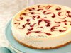 White Chocolate Raspberry Cheesecake