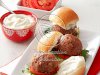 BLT Meatball Sliders