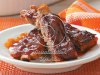 Barbecued Sticky Ribs