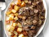 Roast Beef with Chive Roasted Potatoes