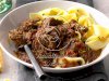 Slow Cooker Beef with Spicy Red Sauce