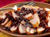 Turkey Tenderloins with Shallot Berry Sauce