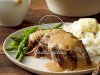 Beef in Mushroom Gravy