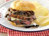 Molasses Steak Sandwiches