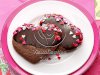 Chocolate-Mint Hearts