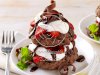 Chocolate Strawberry Shortcakes