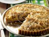 Apple Crumb Tart with Cinnamon Cream