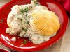 Home-Style Sausage Gravy and Biscuits