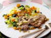 Pork Medallions with Squash & Greens
