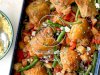 Greek Chicken Bake