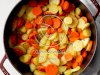 Parsnip-Carrot Medley