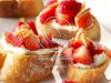 Strawberry and Cream Bruschetta