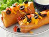 Beef and Bean Chimichangas