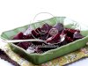 Pomegranate Glazed Beets