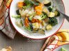 Creamy Sweet Potato and Veggie Soup