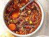 Pressure-Cooker Olive and Beef Soup