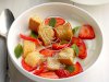 Strawberry Panzanella Salad
