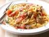 Turkey Linguine with Tomato Cream Sauce