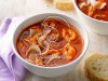 Quick Sausage Tortellini Soup