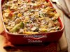 Almond Chicken Pasta Bake