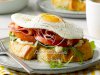 Open-Faced Prosciutto and Egg Sandwich