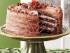 Cherry Chocolate Layer Cake