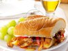 Chicken Fajita Submarine Sandwiches