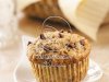 Banana Muffins with Miniature Chocolate Chips