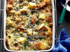 Pesto Chicken Strata