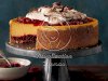 Pumpkin Cranberry Cheesecake