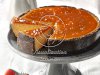 Salted Caramel Cappuccino Cheesecake