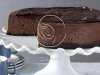 3D Chocolate Cheesecake