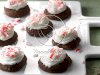 Triple-Chocolate Peppermint Treats