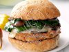 Grilled Italian Turkey Burgers