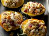 Turkey-Stuffed Acorn Squash