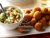 Turkey Croquettes with Cranberry Salsa
