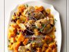 Chicken with Sugar Pumpkins & Apricots