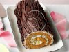 Chocolate Gingerbread Yule Log
