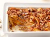 Breakfast Praline Bread Pudding