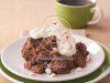 Microwave Chocolate Bread Pudding