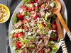 Strawberry-Blue Cheese Steak Salad