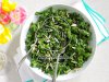 Honey Kale Currant & Almond Salad