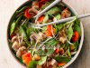 Chinese Spinach-Almond Salad