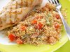 Tomato and Basil Couscous Salad