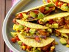 Chicken Tacos with Avocado Salsa