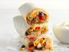Black Bean Chicken Burritos
