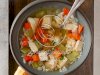Homemade Chicken and Rice Soup
