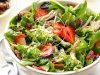 Strawberry-Chicken Salad with Buttered Pecans