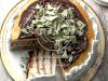 Minted Chocolate Torte