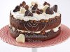 Chocolate-Praline Layer Cake